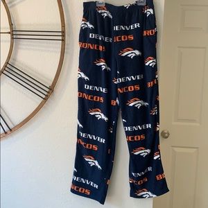 Denver Broncos Pajama Pants